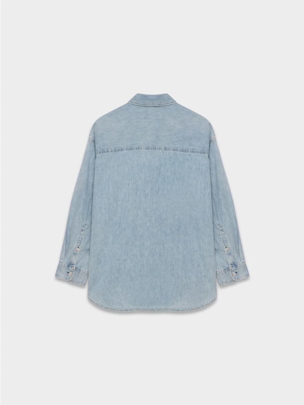 Denim Forum The '80s Comfy Denim Shirt - Picture 3 of 5